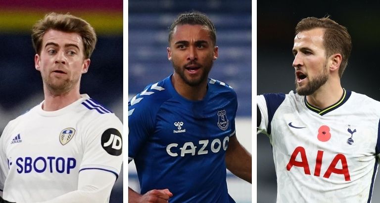 Vote for the best FPL forwards of 2020/21