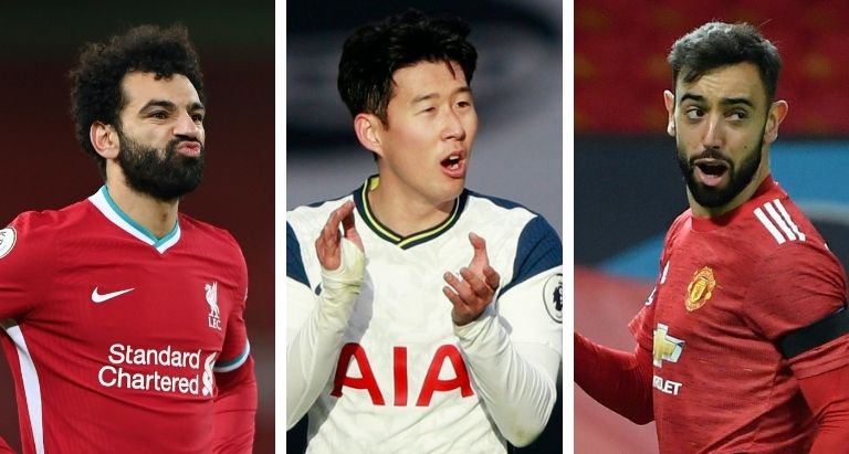 Vote for the best FPL midfielders of 2020/21