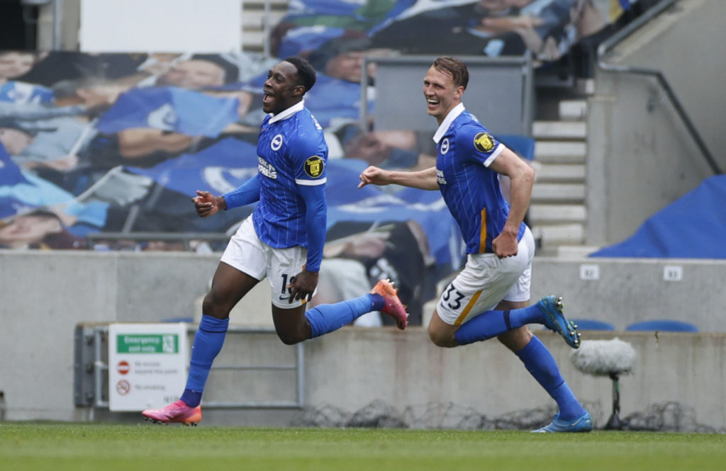 Bamford and Dallas all at sea as Brighton keep another clean sheet