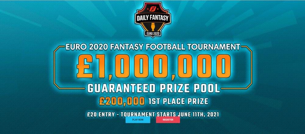 Get Entry To 1m Euro 2020 Fanteam Tournament With Annual Ffs Membership Fantasy Football Tips News And Views From Fantasy Football Scout