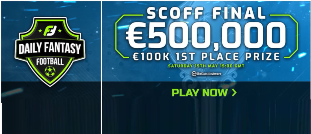 Your final chance to turn £1.80 into €100k with FanTeam’s SCOFF event