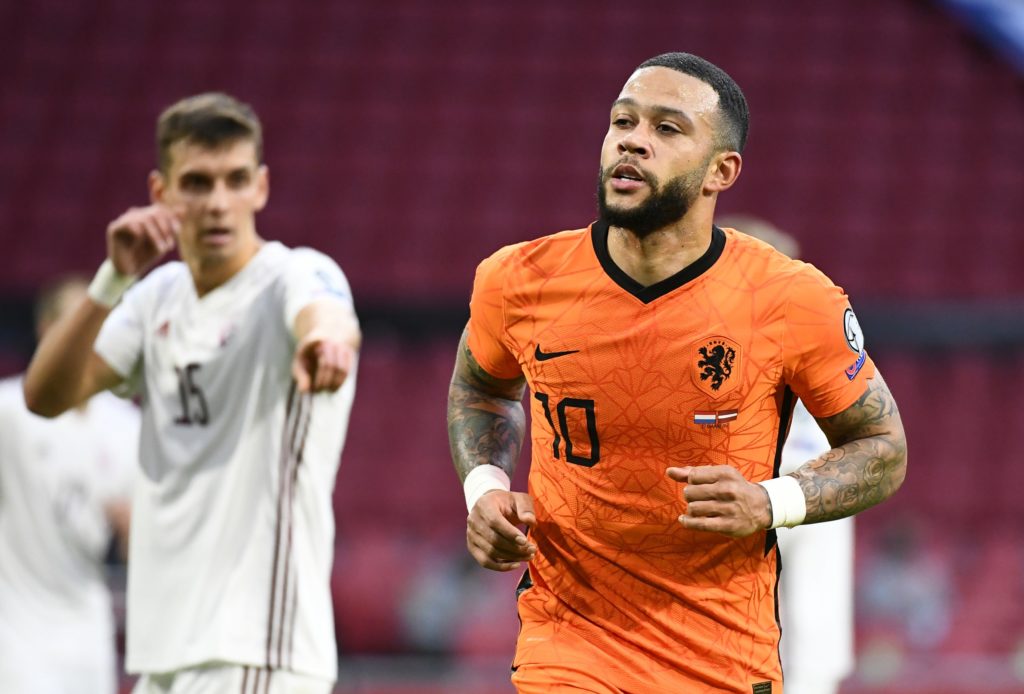 De Ligt returns for Holland as all eyes on Depay for Austria clash