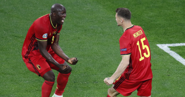 Lukaku, Meunier start for Belgium as Denayer recalled and ...