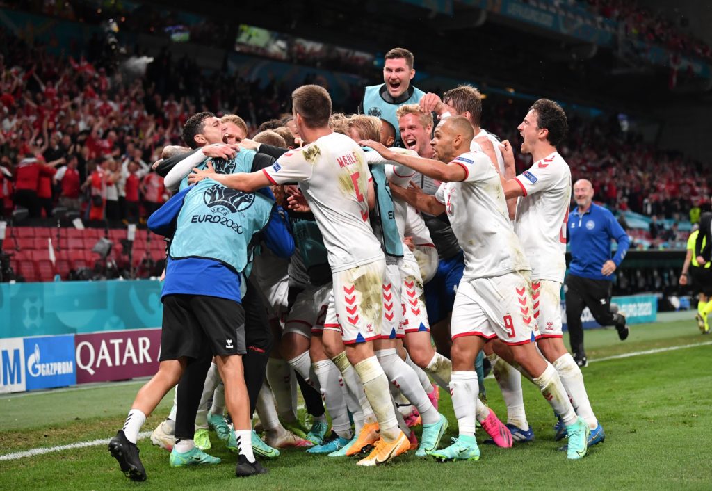 Denmark come to life as Belgium, the Netherlands and Austria join them in EURO 2020 knockouts