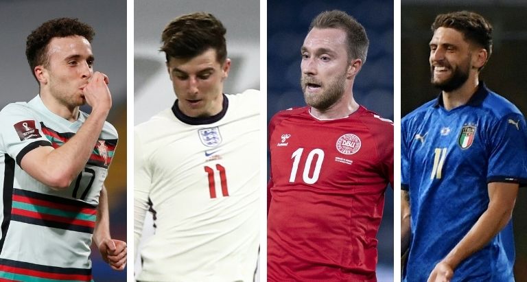 Euro 2020 fantasy football tips – which midfielders should I pick?  Bargains, safe bets and gambles