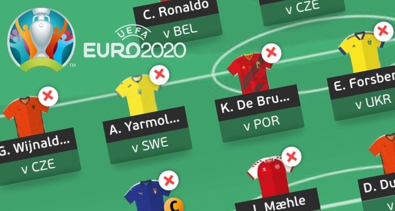 EURO 2020 Fantasy Football: The Scout squad for the final