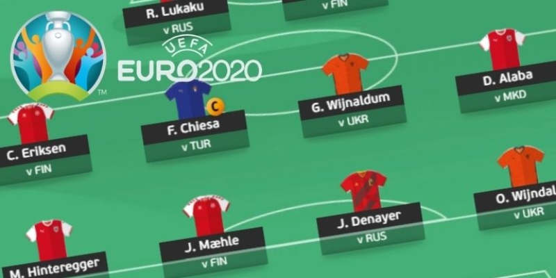 Best Euro Fantasy Draft For Targeting Group Stage S Most Favourable Opponents