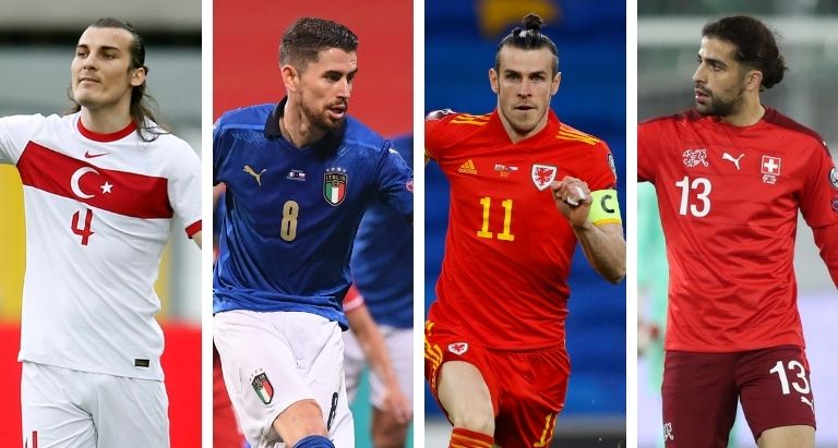 Best EURO 2020 Fantasy players from Group A