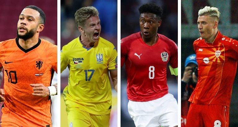 Best EURO 2020 Fantasy players from Group C