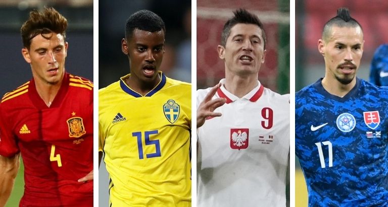 Best EURO 2020 Fantasy players from Group E