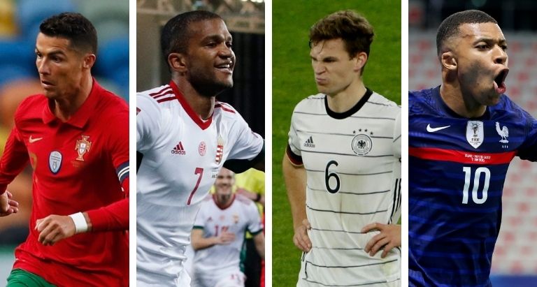 Best EURO 2020 Fantasy players from Group F