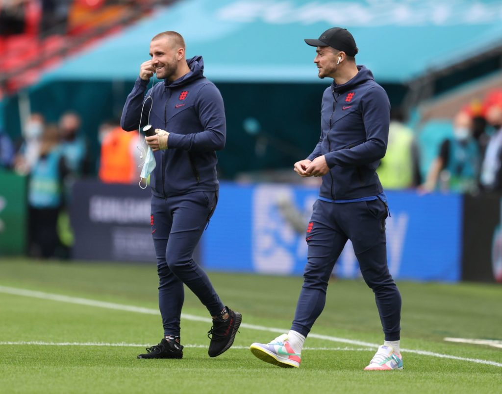 Grealish and Mount on England bench as Southgate opts for back three
