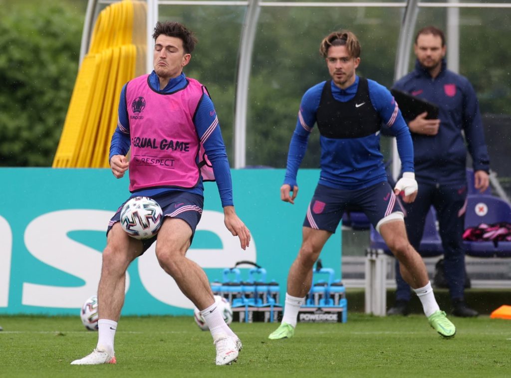 Grealish and Maguire start for England as Foden left out of matchday squad