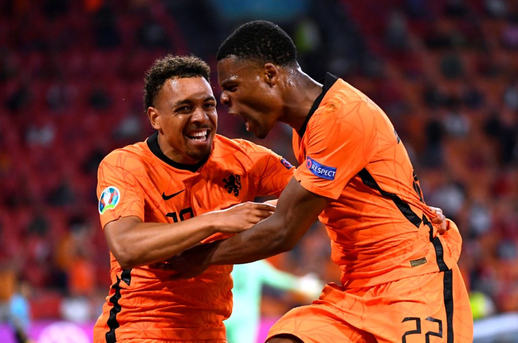 Malen starts up front for the Netherlands as Darida absent for Czech Republic