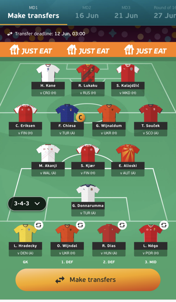 EURO 2020 team reveals, differentials and best picks from FFS International  - Best FPL Tips, Advice, Team News, Picks, and Statistics from Fantasy  Football Scout