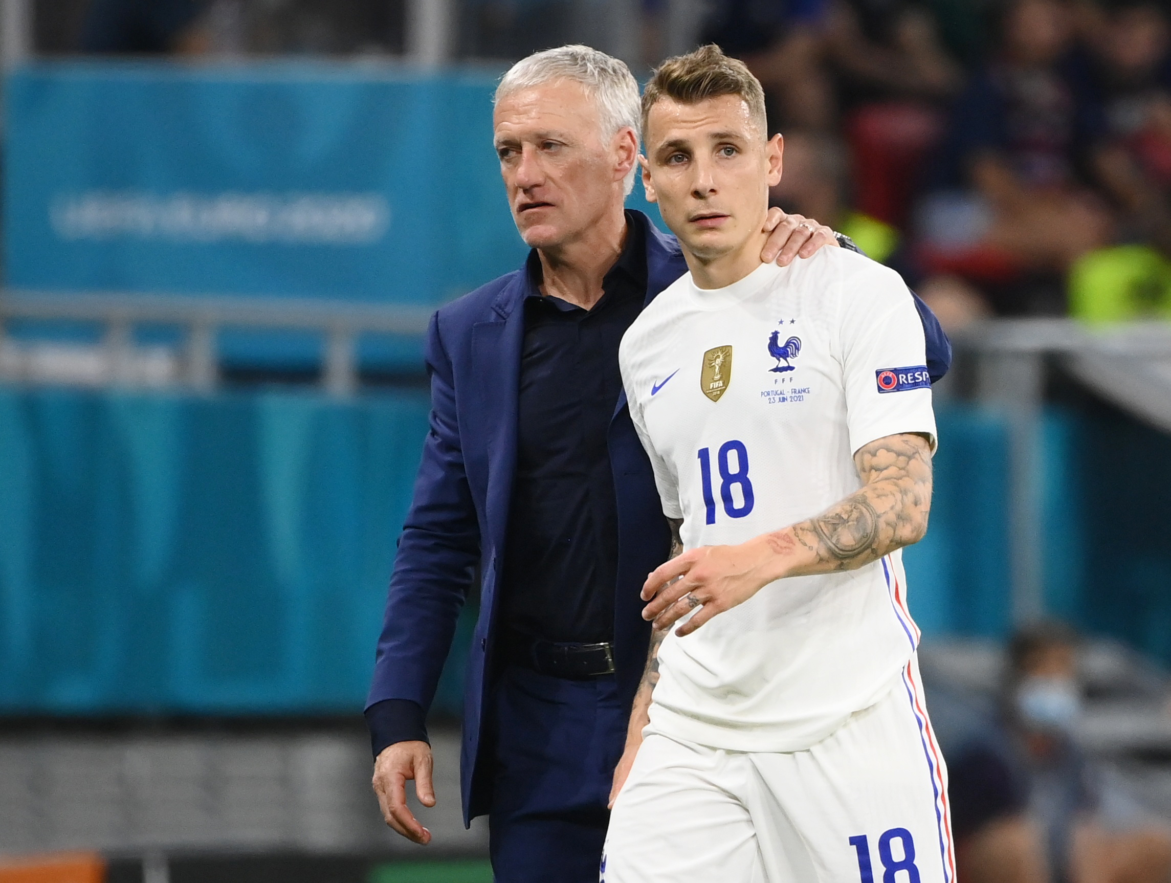 Injury updates on Digne and Rashford as Solskjaer discusses Lingard future