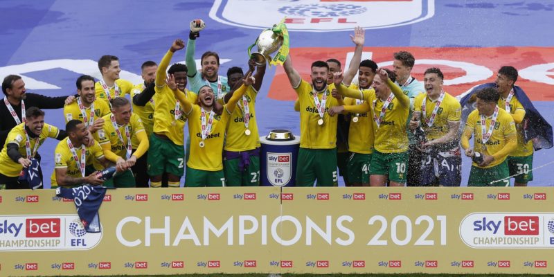 Newly promoted championship teams Clearance