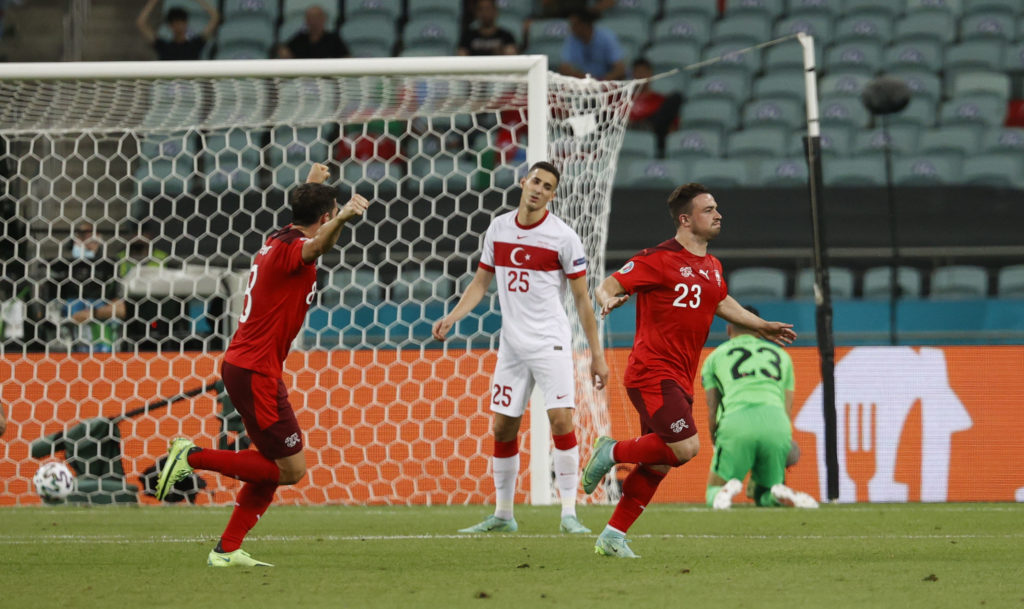 Quiet night for Bale as Shaqiri hauls and heavily-rotated Italy win again