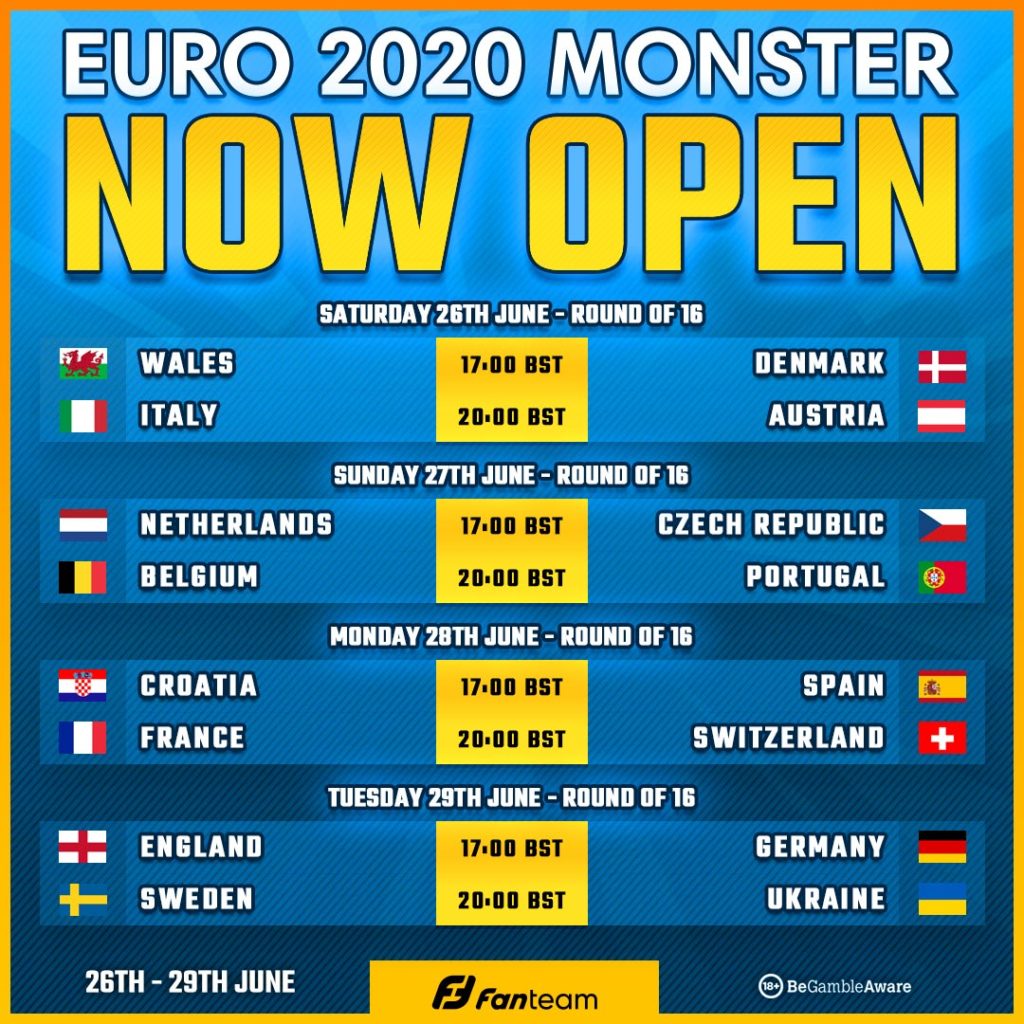 Scout's picks for FanTeam's EURO 2020 Mini-Monster - and how to play for free