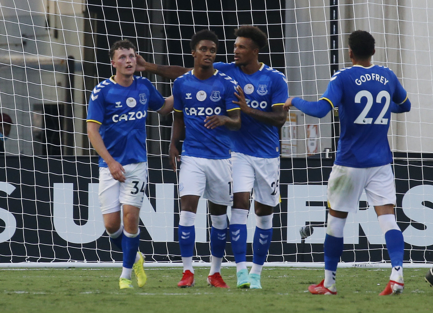 How Gray and Townsend fared on Everton debuts – and why DCL could benefit
