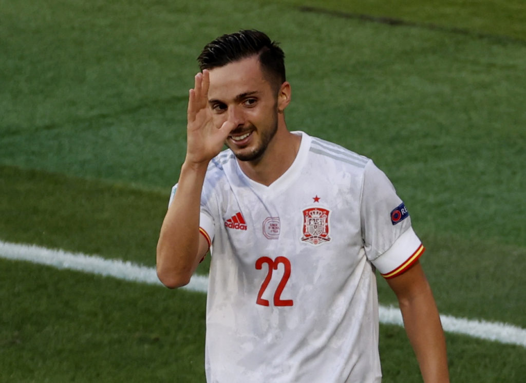 Sarabia and Ferran Torres start alongside Morata in Spain’s front three