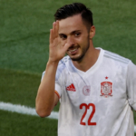 Sarabia and Ferran Torres start alongside Morata in Spain's front three