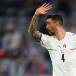 Spinazzola stretchered off as...