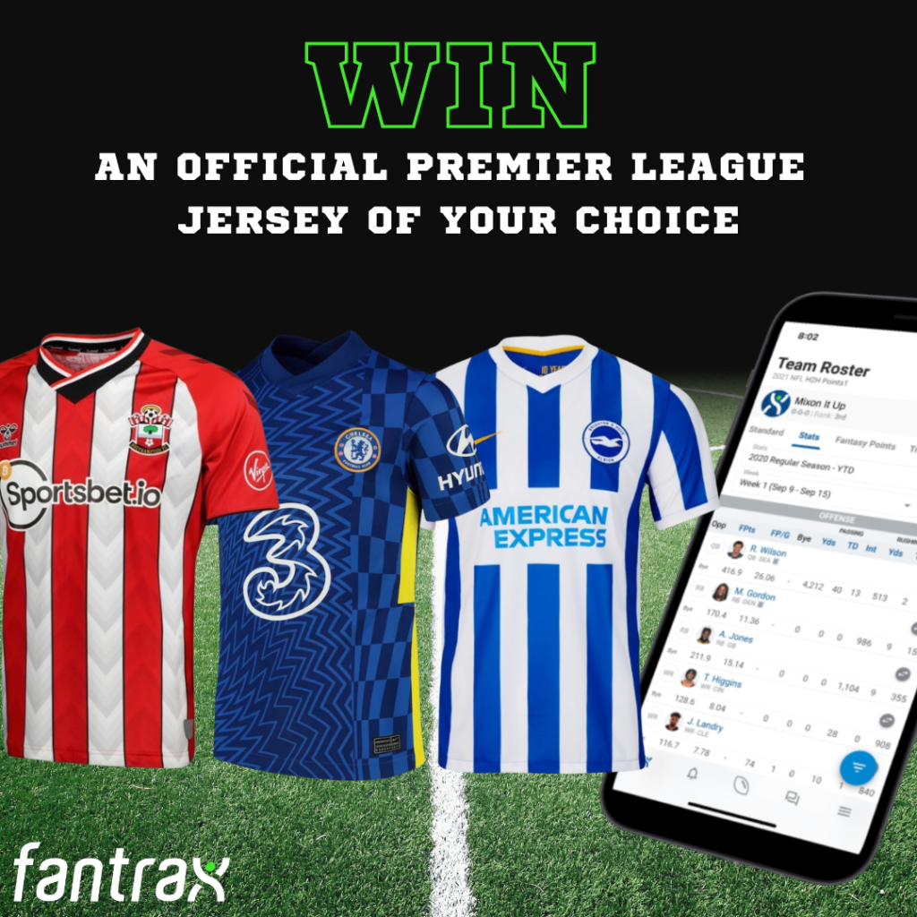 2022 Fantrax HQ Fantasy EPL Draft Kit - FantraxHQ