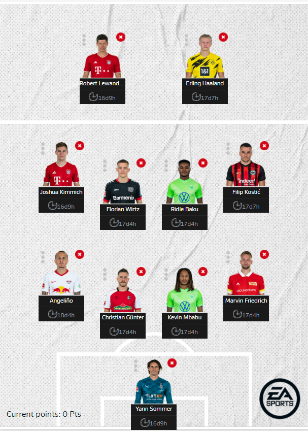 Bundesliga MD1: Top three players per position - Fantasy Football Community