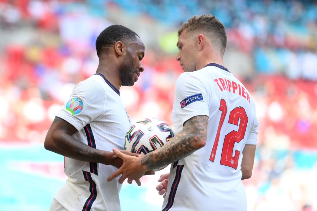 Trippier replaces Saka as Southgate opts for back three in EURO 2020 final