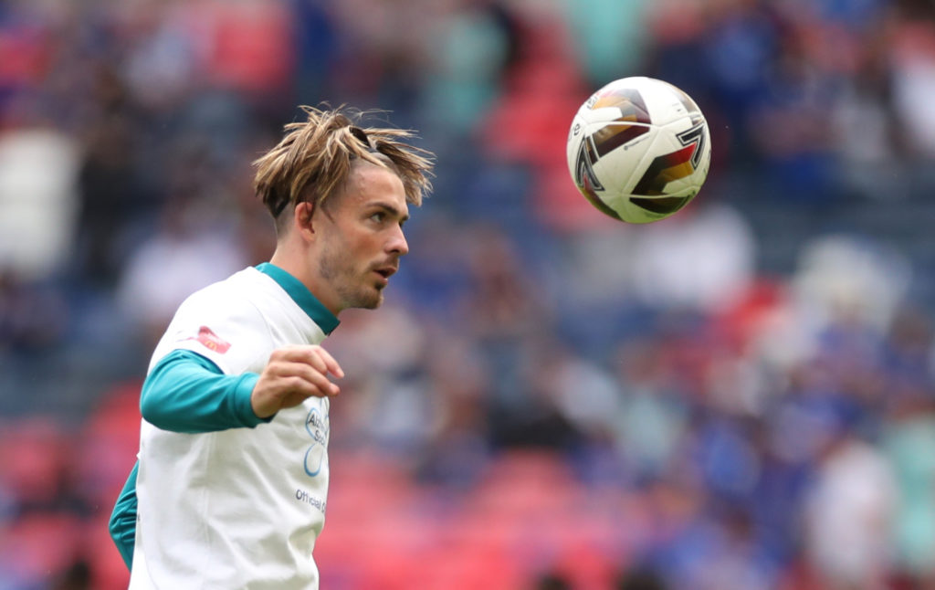 Grealish benched as United stick with five-man defence for Manchester derby