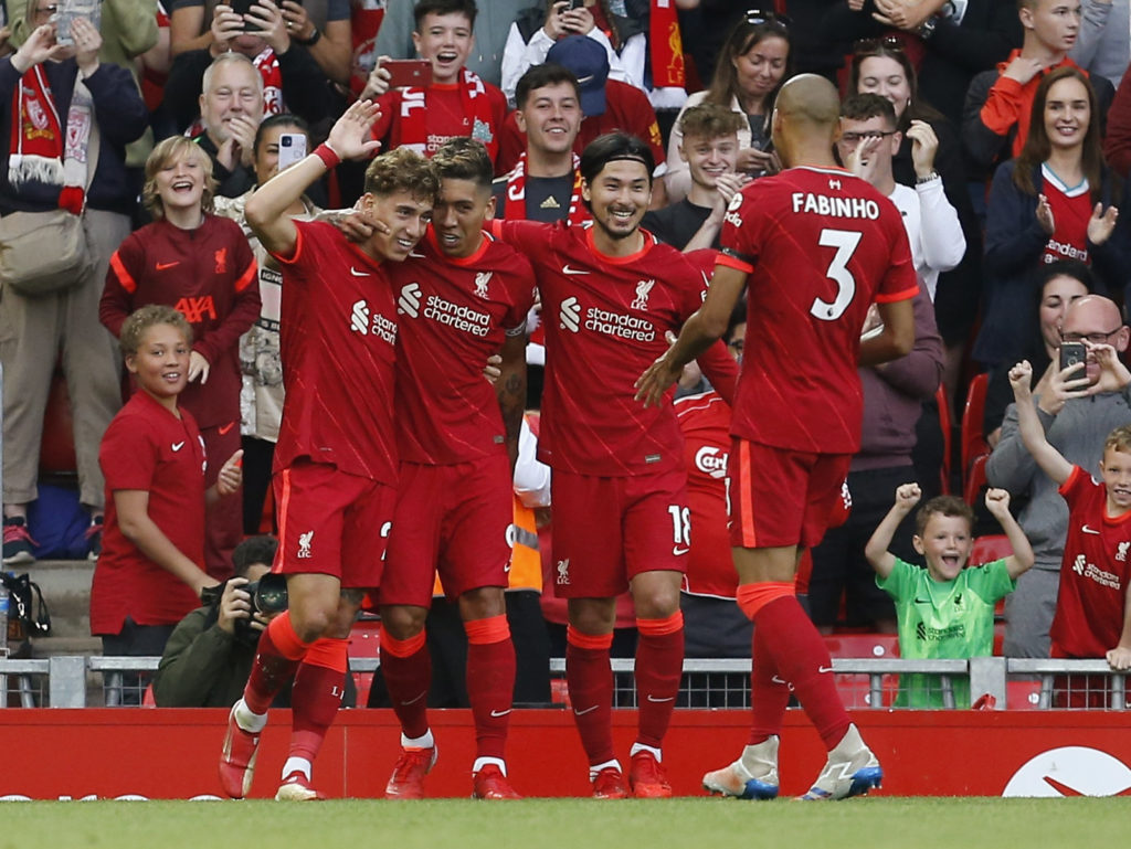 Jota and £4.0m Tsimikas start as van Dijk makes first appearance since October