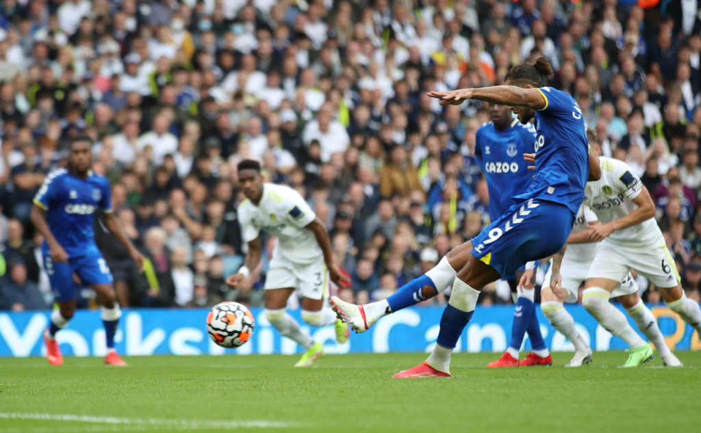 Calvert-Lewin on Everton penalties – but Ings stays second in line at Villa