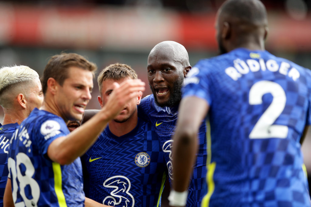Lukaku on target as Chelsea assets prosper at Arsenal 2