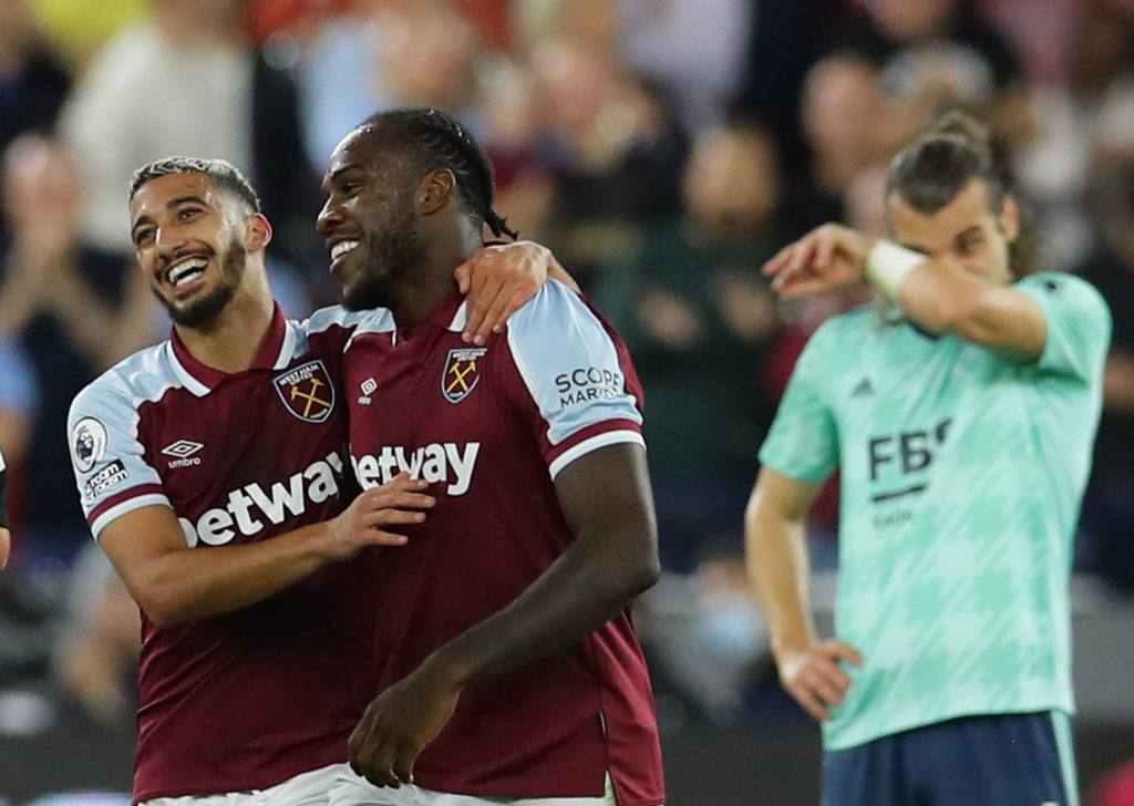 Monday night football: Michail Antonio and Dominic Calvert-Lewin