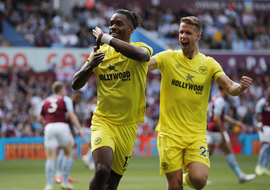 Toney off the mark as injuries and Covid impact Villa