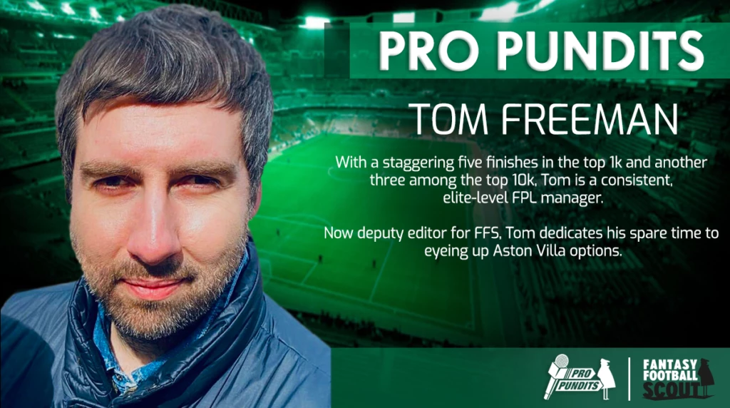 Five-time top 1k FPL finisher Tom Freeman on Calvert-Lewin, Wolves and his Gameweek 2 plans