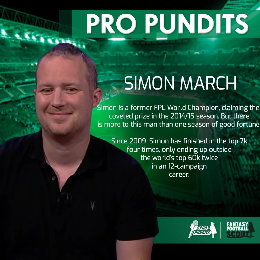 Ex-FPL winner Simon March: How to avoid getting carried away with your GW1 picks