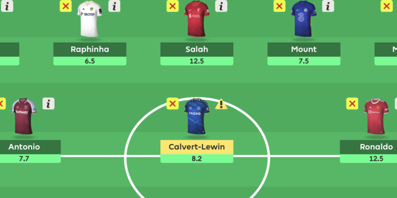 FPL team reveals: 4-3-3 with Darwin, Kane and Martial - Best FPL Tips,  Advice, Team News, Picks, and Statistics from Fantasy Football Scout