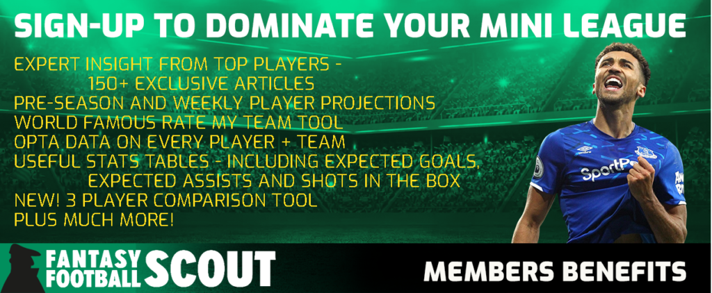Pre-season price offer extended for FFScout Premium Membership 10