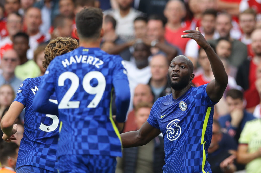 Lukaku on target as Chelsea assets prosper at Arsenal