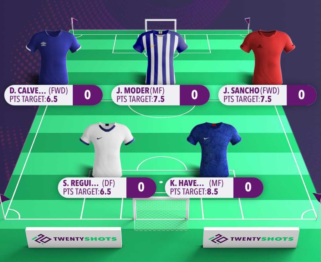 Pick the best Gameweek 2 players for a free chance to win £10k with Fantasy5