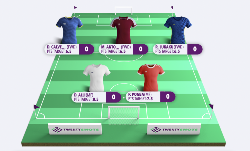 Pick the best Gameweek 3 players for a free chance to win £10k with Fantasy5