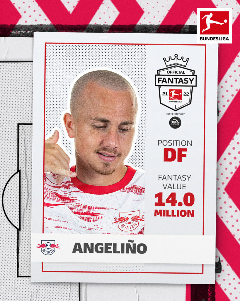 The best defenders for Fantasy Bundesliga 2021/22 - Angelino