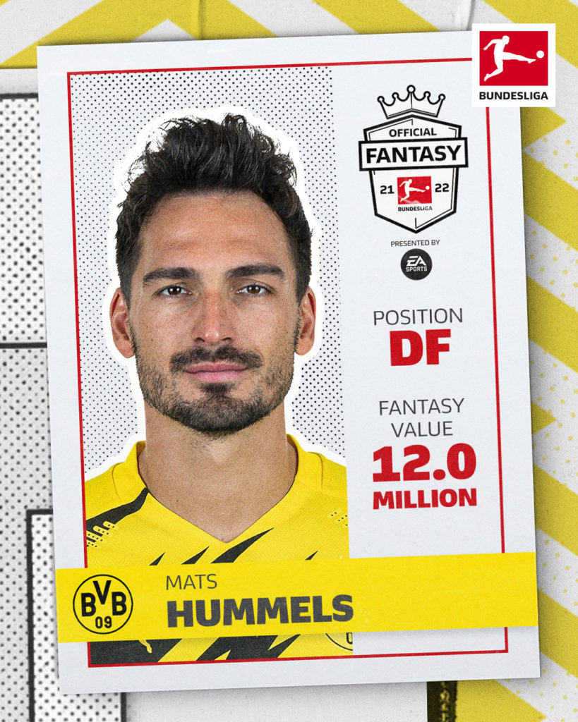 Mats Hummels - Fantasy Bundesliga 