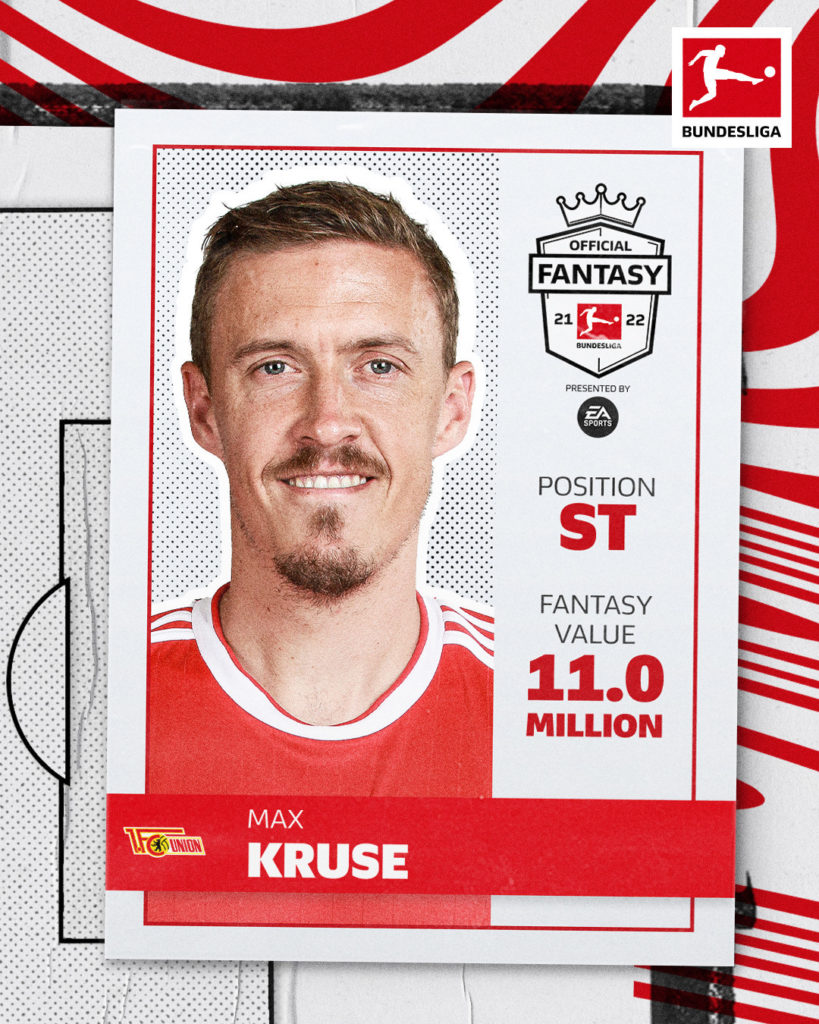 The best forwards for Fantasy Bundesliga 2021/22 1