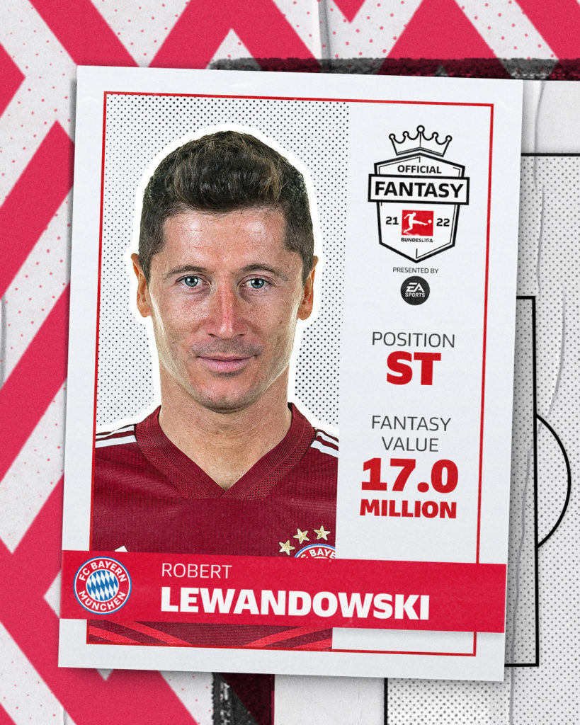 The best forwards for Fantasy Bundesliga 2021/22 3