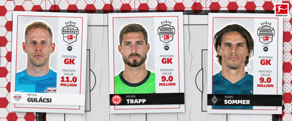 The best goalkeepers for Fantasy Bundesliga 2021/22 2