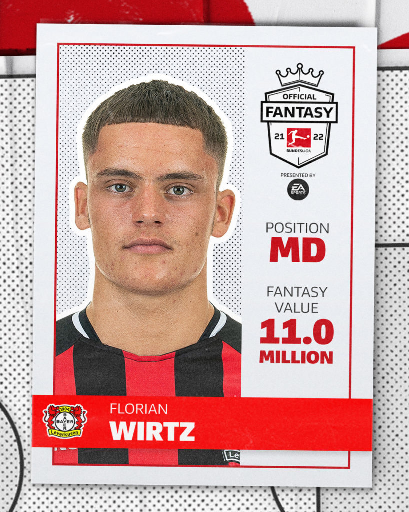 The best midfielders for Fantasy Bundesliga 2021/22 5