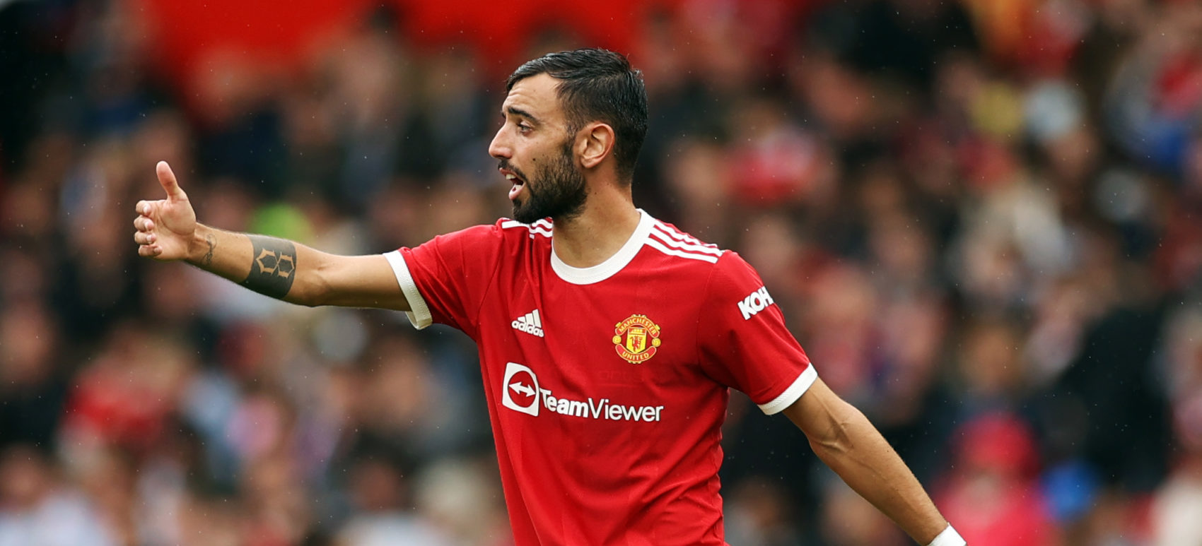 Kane on the bench as Shaw and Fernandes start for Man Utd